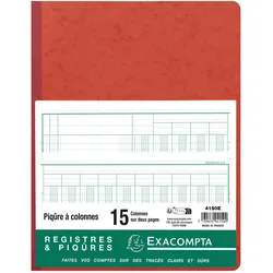 Exacompta, Formular, Geschäftsbücher