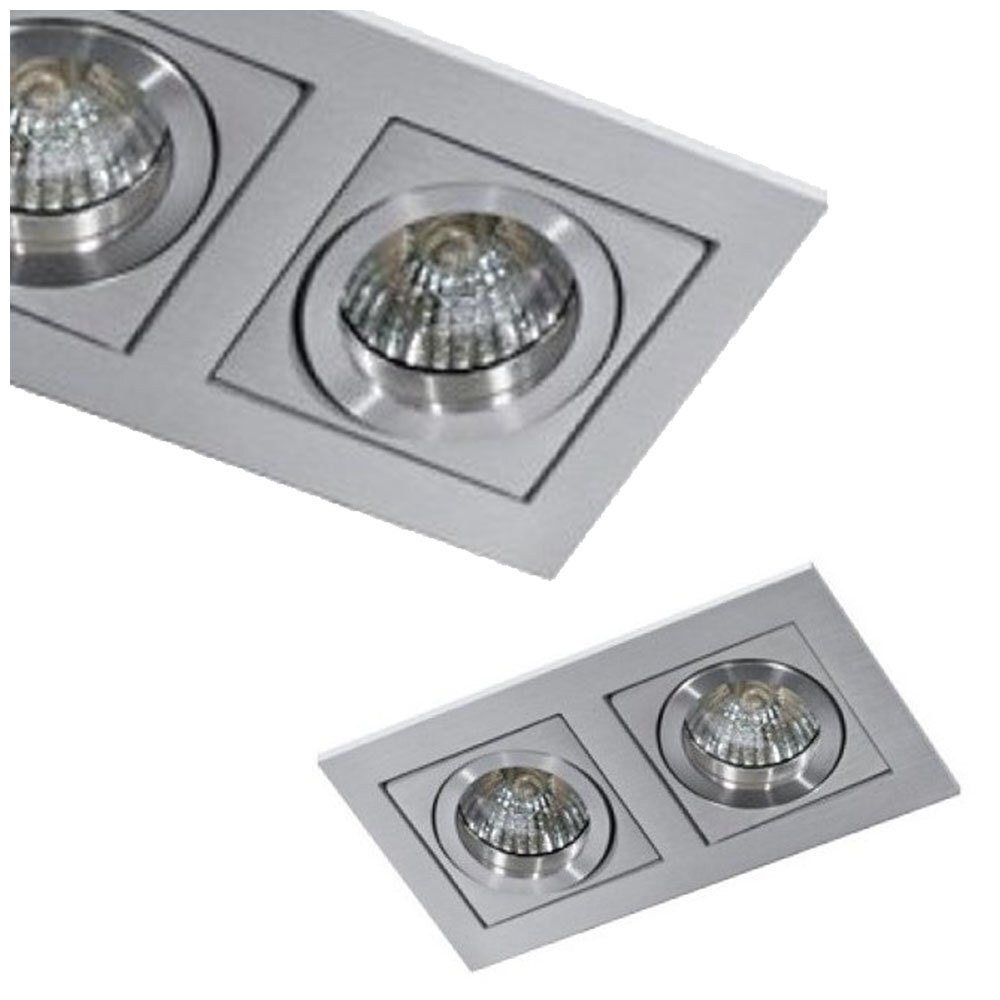 Azzardo Paco 2 AZ0798 LED Inbouwmontage-oog