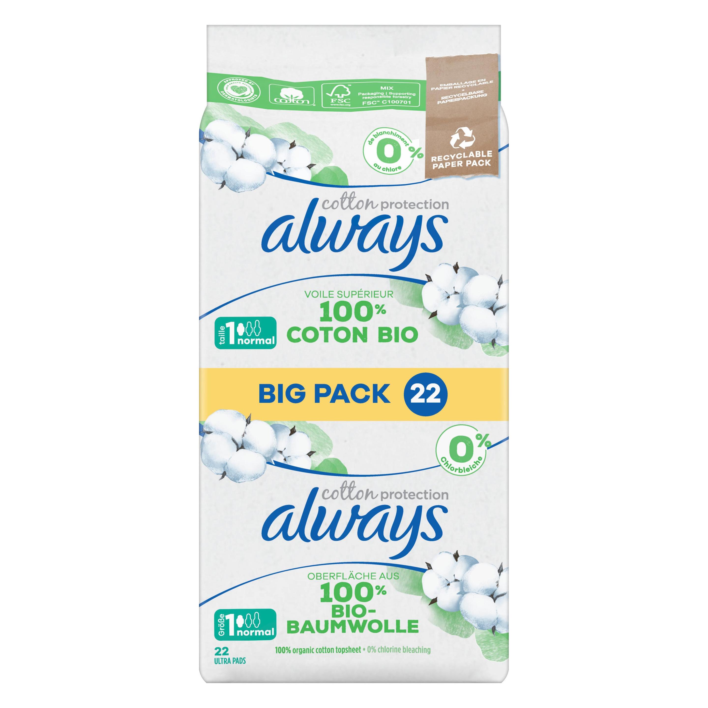 Always Cotton Protection (22x) (015576)