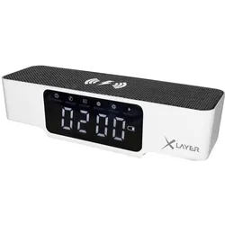 Xlayer, Wecker, Wireless Charging Alarm Clock