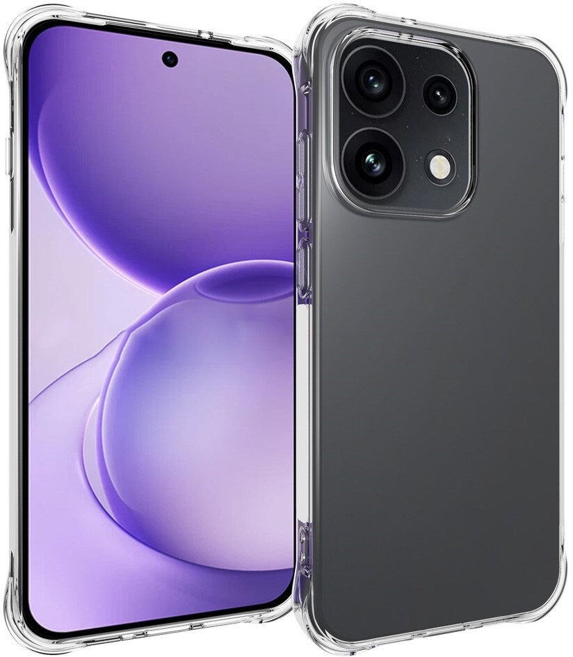 OPPO Reno16 (5G) EIDERWOOD Mobilcover - Gennemsigtig