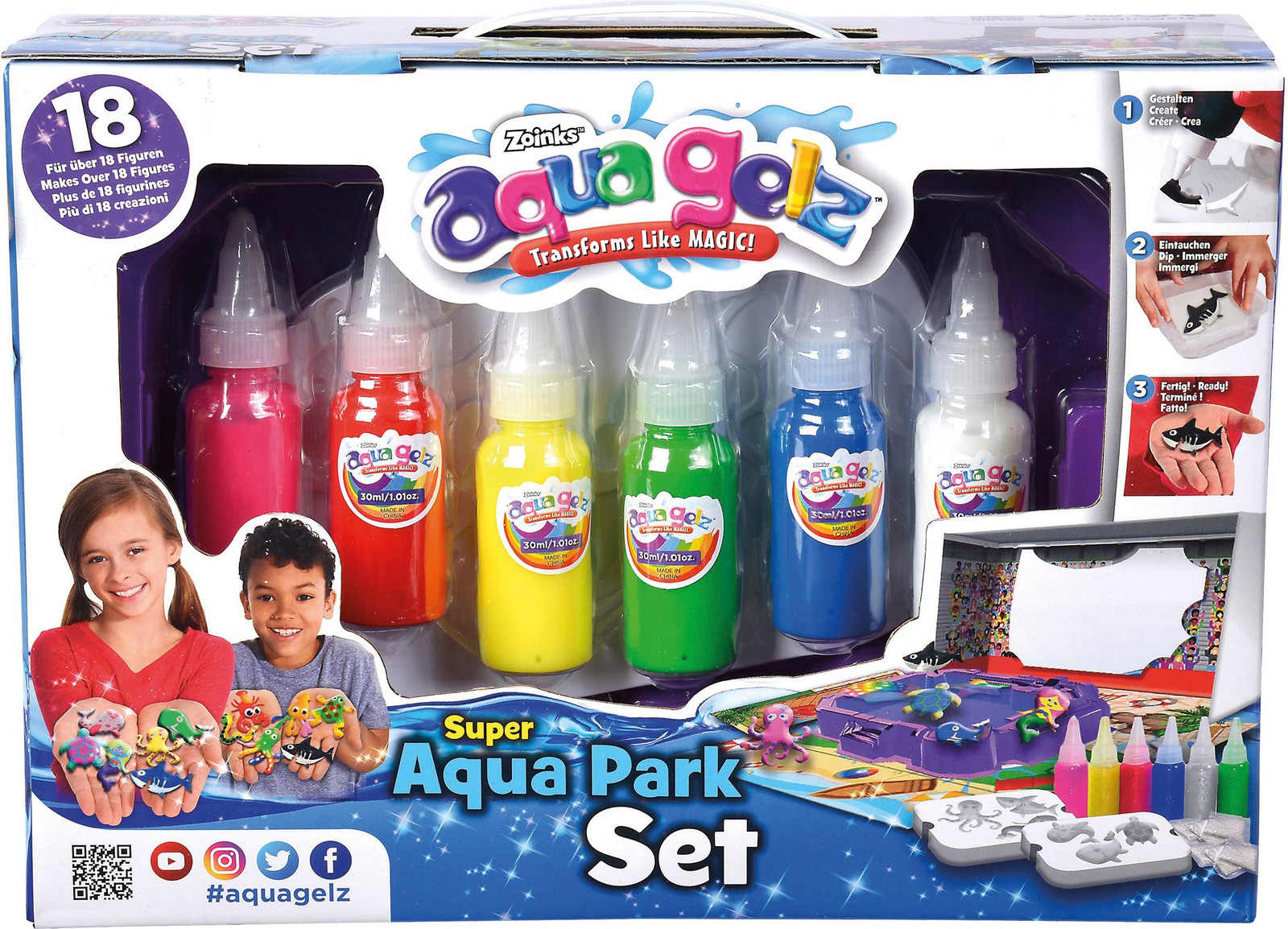 Simba Aqua Gelz set Aqua park 632-2456