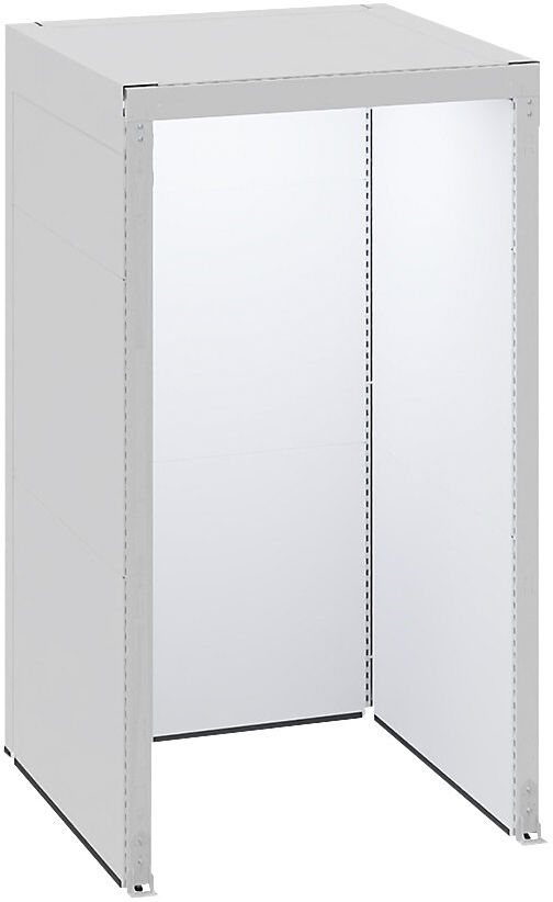 kaiserkraft Kleinraumkabine offen, Büro / Industrie, LxBxH 1480 x 1380 x 2610 mm