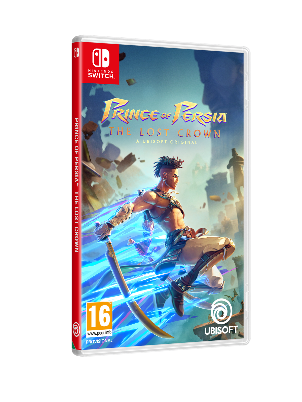 Prince of Persia: The Lost Crown - Nintendo Switch - Action - PEGI 16