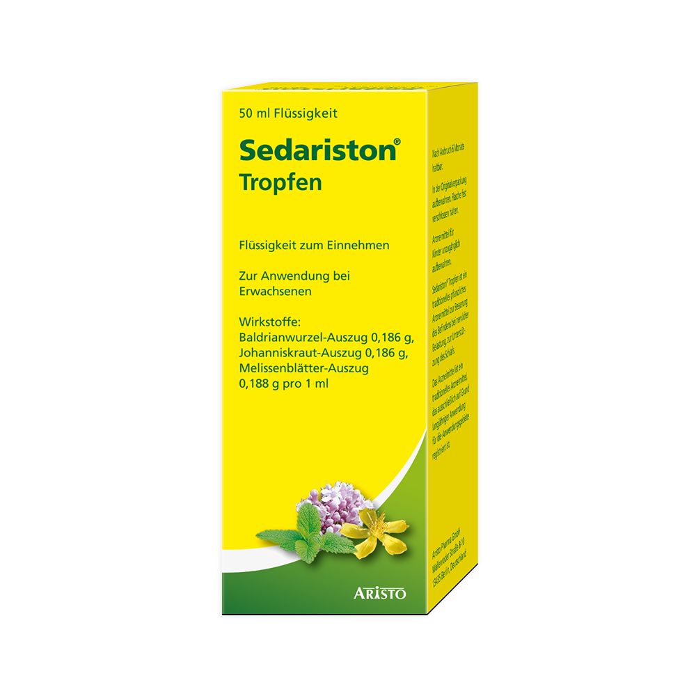 Sedariston Tropfen 50 ml Flüssigkeit zum Einnehmen