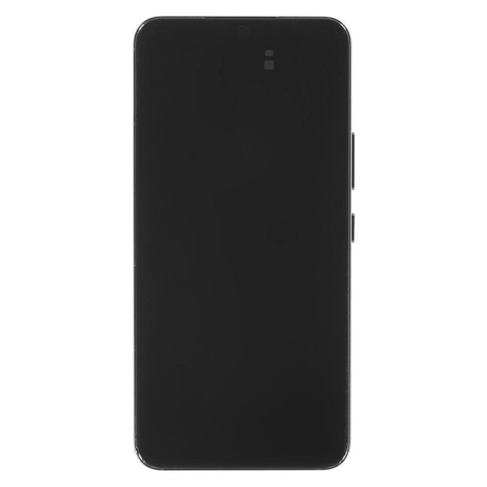 OEM Display (Hard OLED) + Rahmen für Samsung SM-S901 Galaxy S22 schwarz (Display, Samsung Galaxy S22 5G) (59920190)