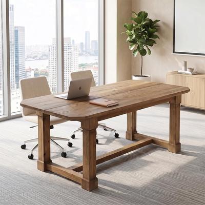 Bluebell 5FT Solid Wood Conference Table for 4 to 6
