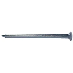 BRW, Nägel, Hartstahl-Nägel verzinkt 3.6 x 50 mm Pack à 100 Stk. (100 Stk., 50 mm)