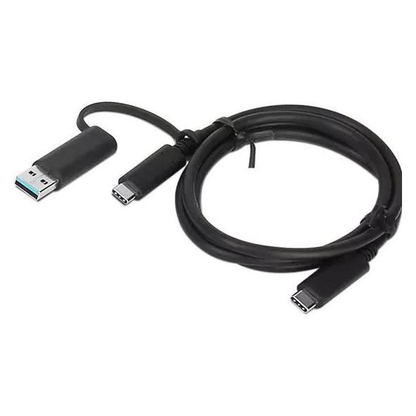 Lenovo Hybrid USB-C With USB-A (1 m) (SC10Q13458)