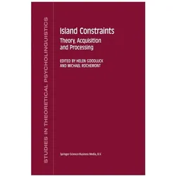 Island Constraints, Fachbücher von Rochemont, H. Goodluck