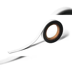 Durable Kennzeichnungsband 5mx20mm ws magnetisch
