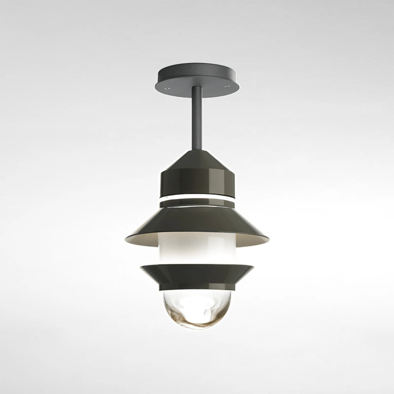 Marset Santorini C Hanglamp - Grijs - Glas