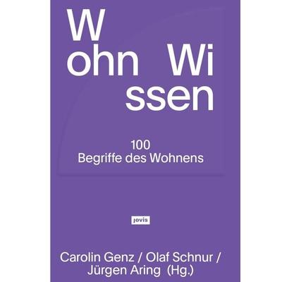 WohnWissen, Taschenbuch von , Jovis Verlag, 978-3-9861203-8-2