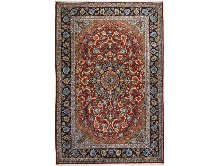 Ghom Teppich 207x304 Handgeknüpft Orientteppich Perserteppich