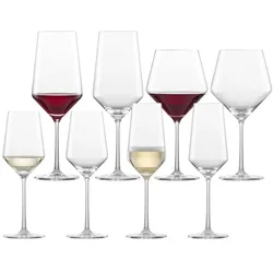 Zwiesel Glas PURE Wein- und Champagnergläserset 8-tlg.