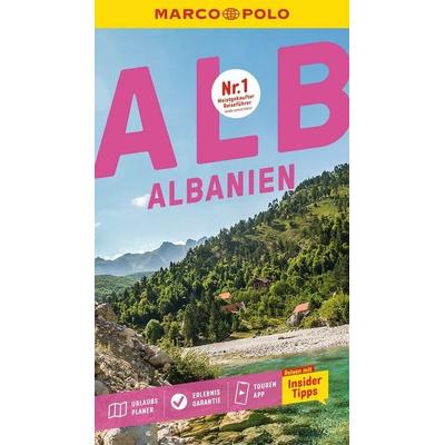 MARCO POLO Reiseführer Albanien, Taschenbuch von Jörg Dauscher, MairDuMont, 978-3-8297-4201-6