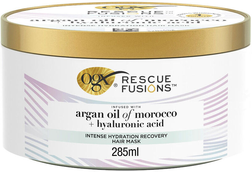 Ogx Rescue Fusions mascarilla argan oil of morocco 285 ml