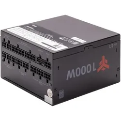 Itek Alimentation ATX PBI - 1000W (Noir) (1000 W), PC Netzteil, Schwarz