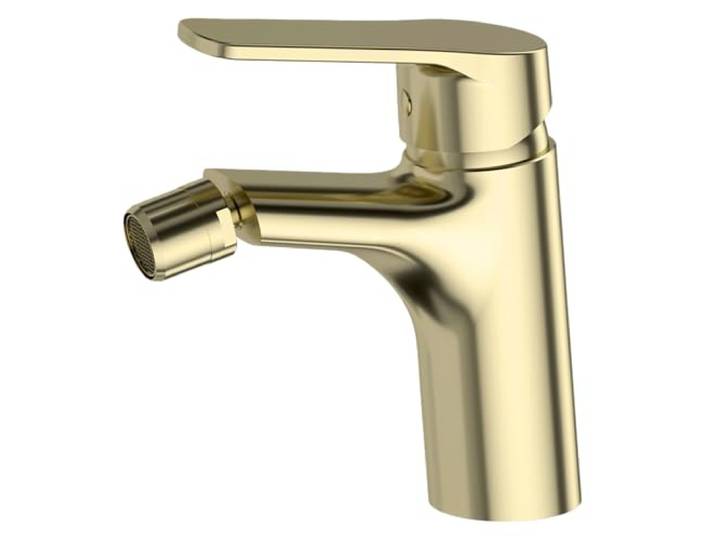 Essebagno Full mitigeur bidet or brossé