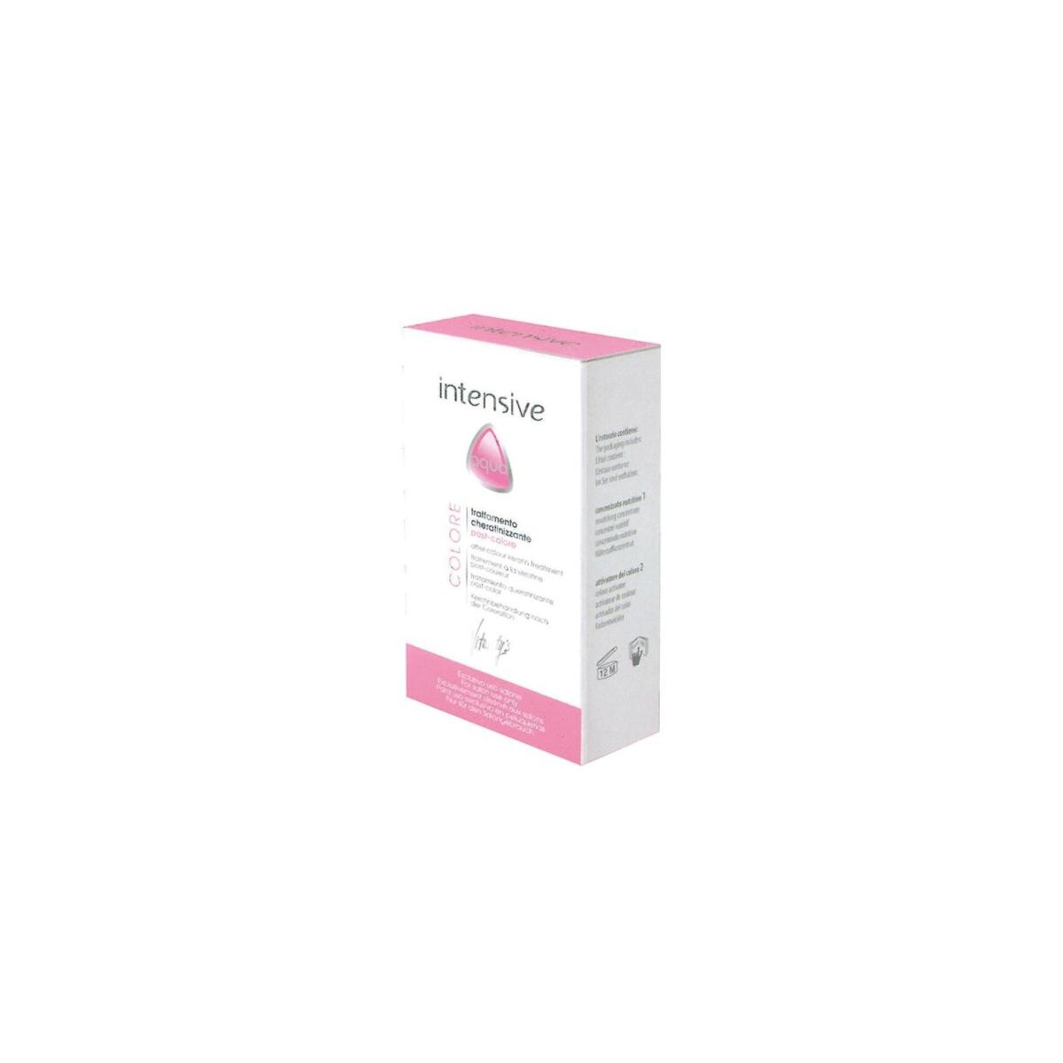 Farmen International Cosmetics Distribution s.p.a. Vitality's Intensive Aqua Colore Keratinbehandlung nach der Coloration 100+100ml