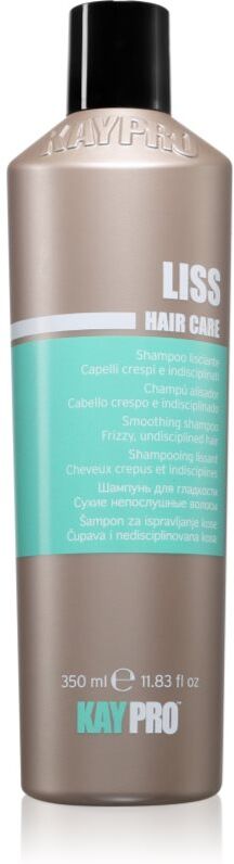 Kaypro Hair Care Liss Shampoo shampooing lissant pour cheveux indisciplinés 350 ml