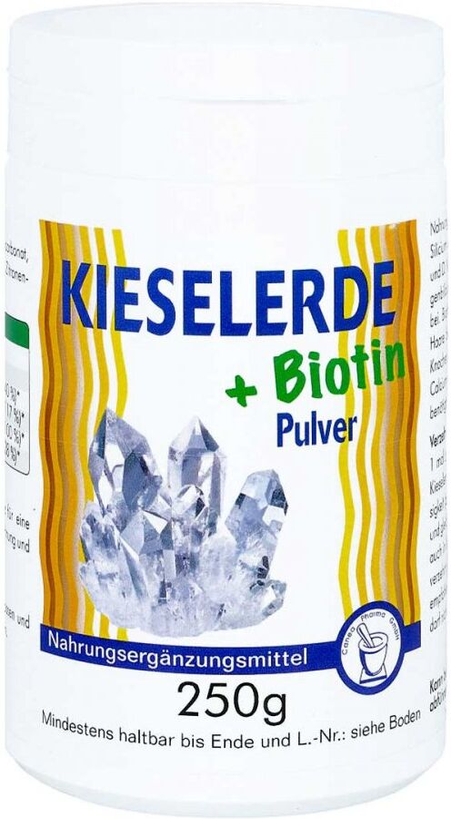 Kieselerde + Biotin Pulver