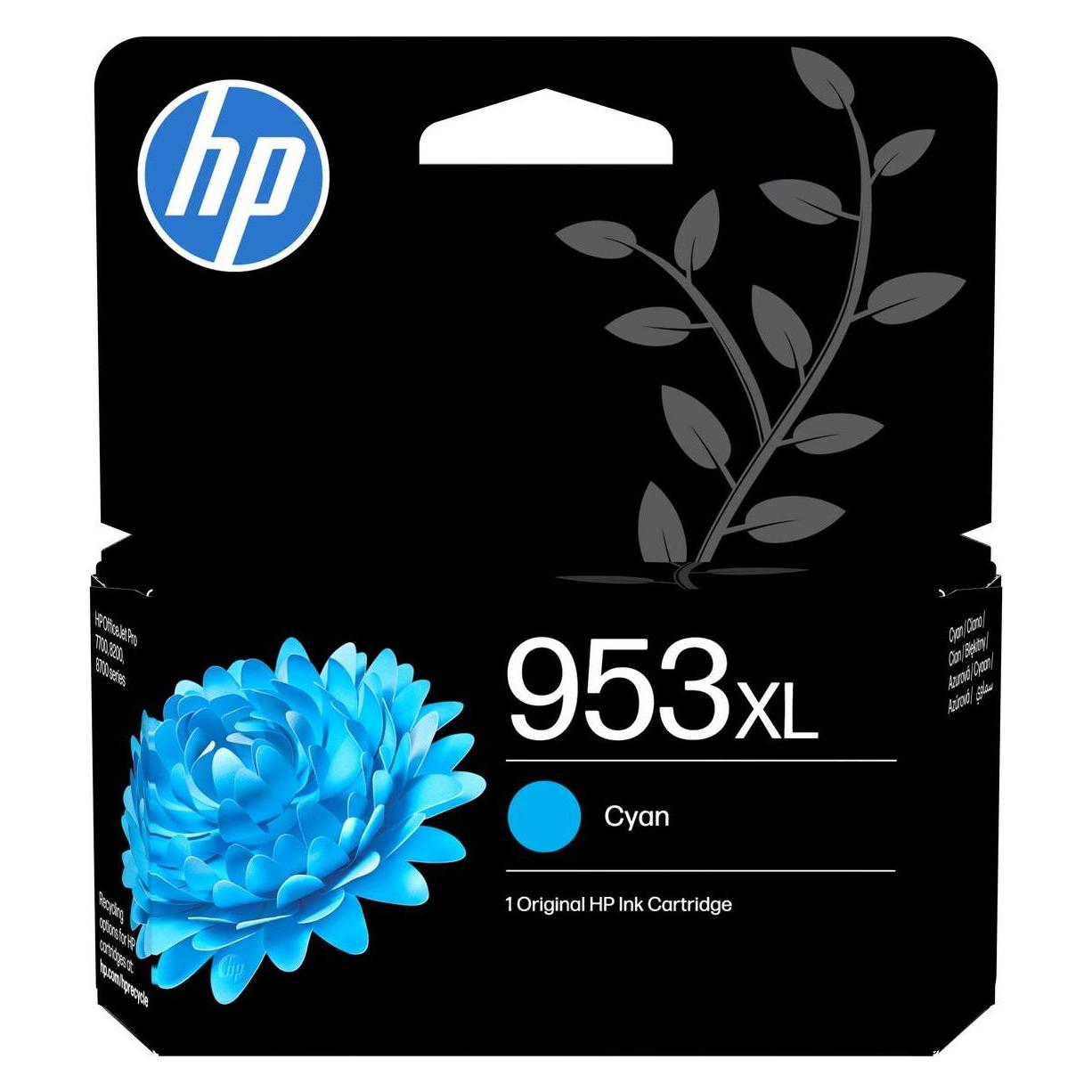 HP 953Xl High Yield Cyan (F6U16AE#BGY)