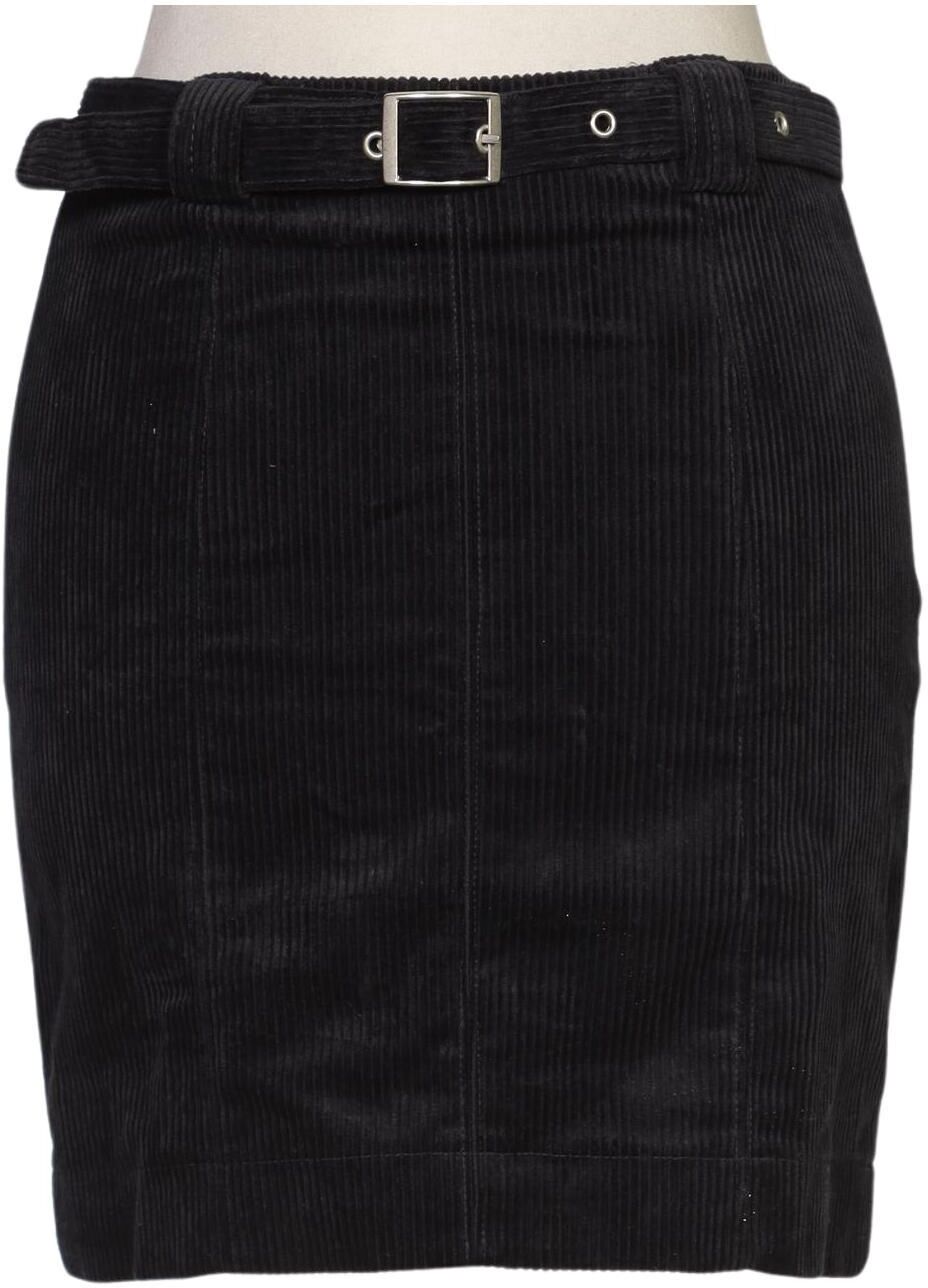 Urban Outfitters Damen Rock, Marineblau, Gr. XS, Baumwolle - Second Hand