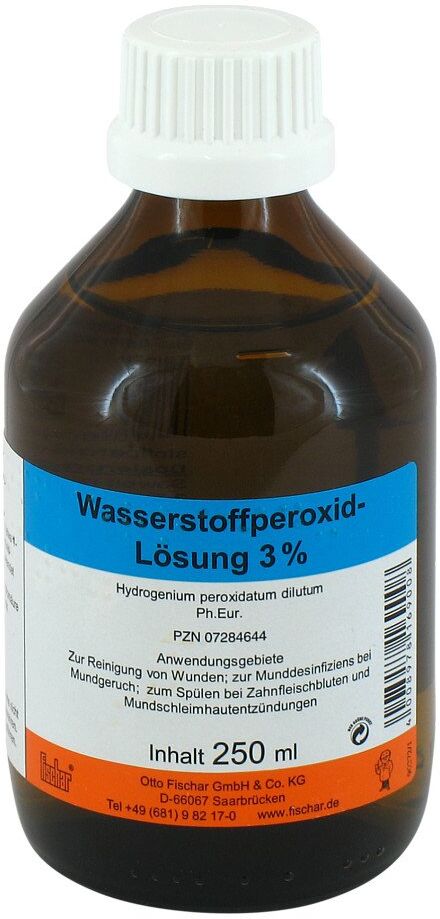Wasserstoffperoxid Lösung 3% Ph.eur. 250ml