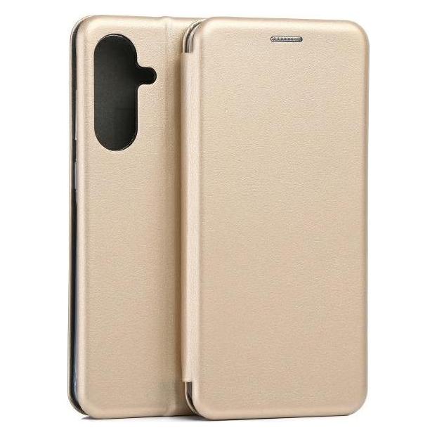 Beline Etui Book Magnetic Samsung A36 złoty/gold (Samsung Galaxy A36) (57239598)