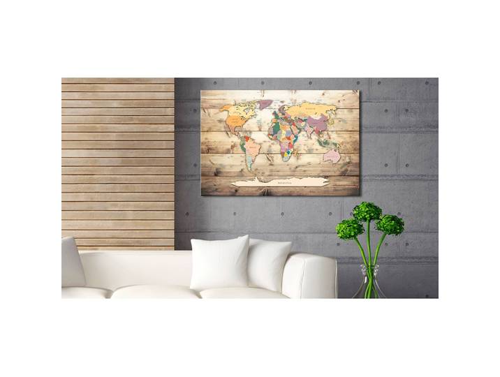 home24 Afbeelding the World at Your Fingertips 90 x 60cm 90 x 60 cm