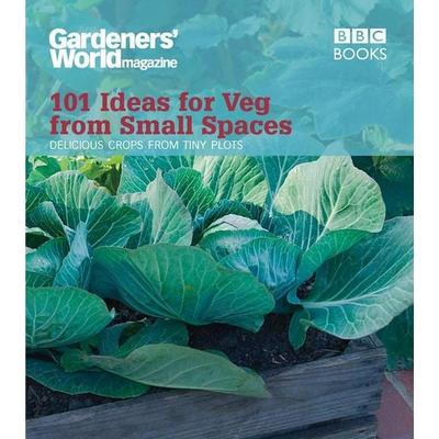 Gardeners' World: 101 Ideas for Veg from Small Spaces, Taschenbuch von Jane Moore, Bbc Books, 978-1-84607-732-6