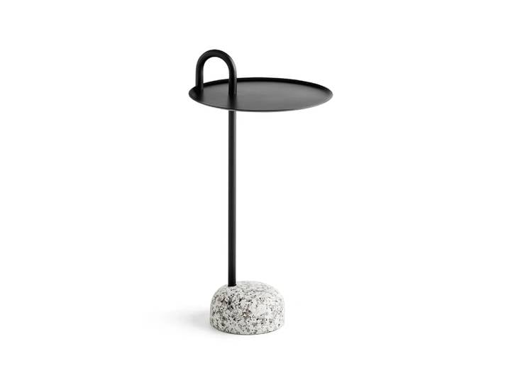 HAY Bowler Beistelltisch Black-granite