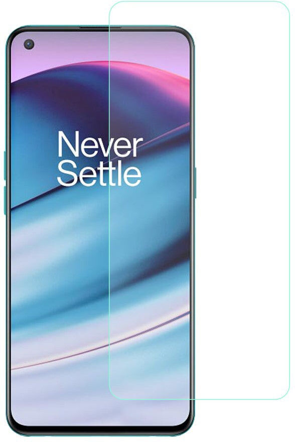 INCOVER OnePlus Nord CE (5G) Hærdet Glas - Case Friendly Skærmbeskyttelse - Gennemsigtig