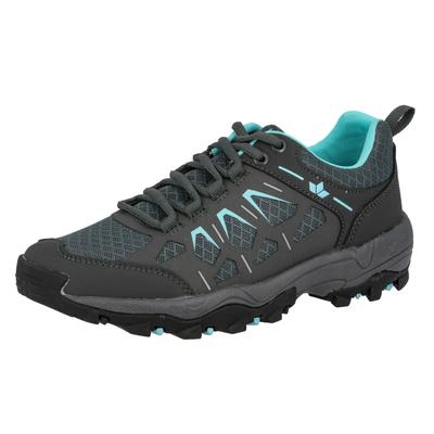 Outdoorschuh LICO "Outdoorschuh Sierra", Damen, Gr. 41, Textil, grau, Synthetik, Schuhe Outdoorschuh