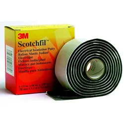 3M Scotchfil Buthyl-Kautschuk-Band, selbstverschweißend, 38mm breit, 1,5m lang