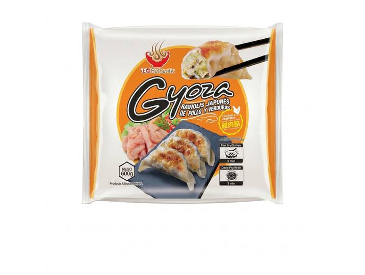 Authentic Mengfu Gyozas au poulet 600 g