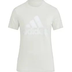 ADIDAS Damen Shirt Loungewear Essentials Logo, Größe S in Grün Grün