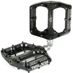 Renthal Revo-F Plattform-Pedal, black