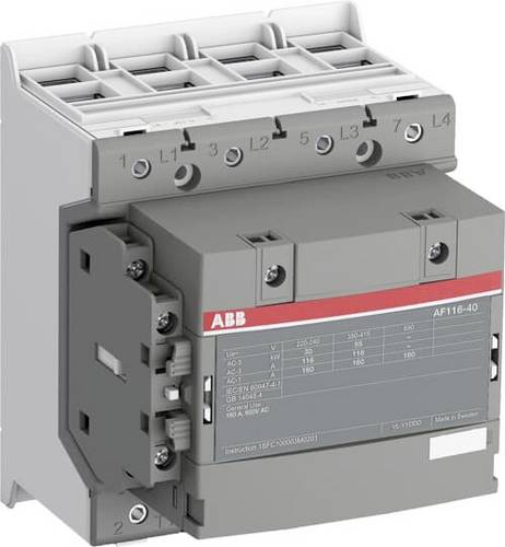 ABB AF116-40-22-11 Schalter 2 Schließer, 4 Schließer 24V 116A 1St.