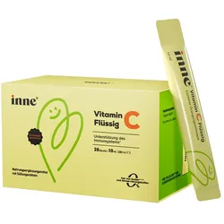 INNE Vitamin C flüssig Beutel 28X10 ml