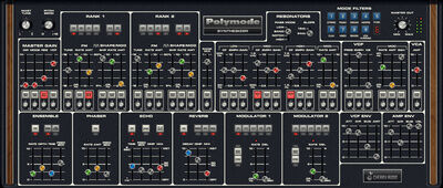 Cherry Audio Polymode Synthesizer