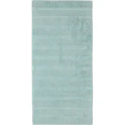 Noblesse II Handtuch 50 x 100 cm glatt Seegrün