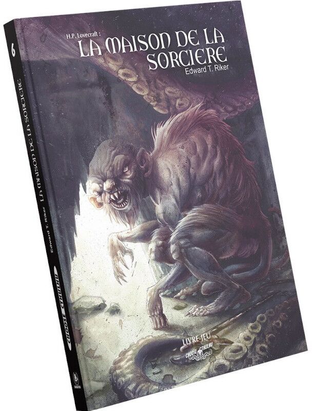 Shakos Choose Cthulhu Tome 6 - La Maison de la Sorcière