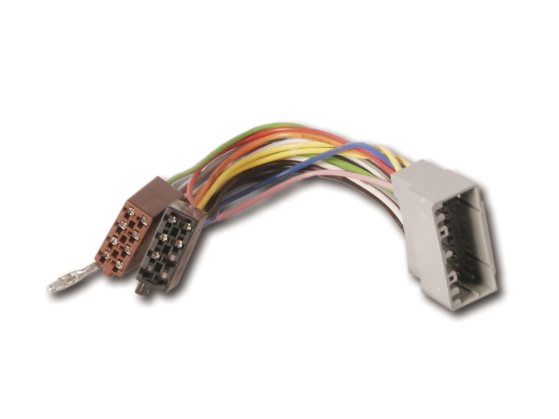 Radioadapter Chrysler auf ISO CHP