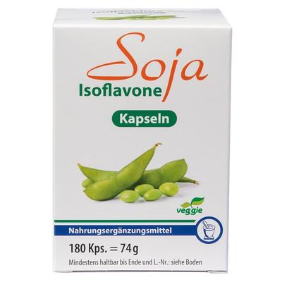 Soja Isoflavone Kapseln 180 St