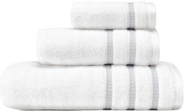 Vera Wang Textured Trellis 3-Piece Towel Set