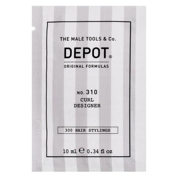 Depot 300 Hair Stylings No 310 Uv Filter Hair Styling Cream Flexible Hold - 10 Ml (10 ml) (48314657)
