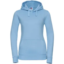 Russell Damen Authentic Kapuzen-Sweat, sky, XS