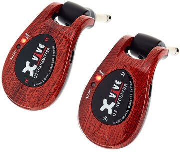 XVive Wireless System U2 Wood Holzoptik
